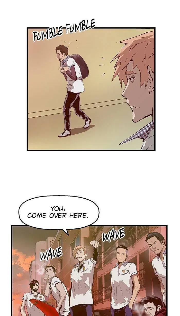 Weak Hero Chapter 20 Page 23