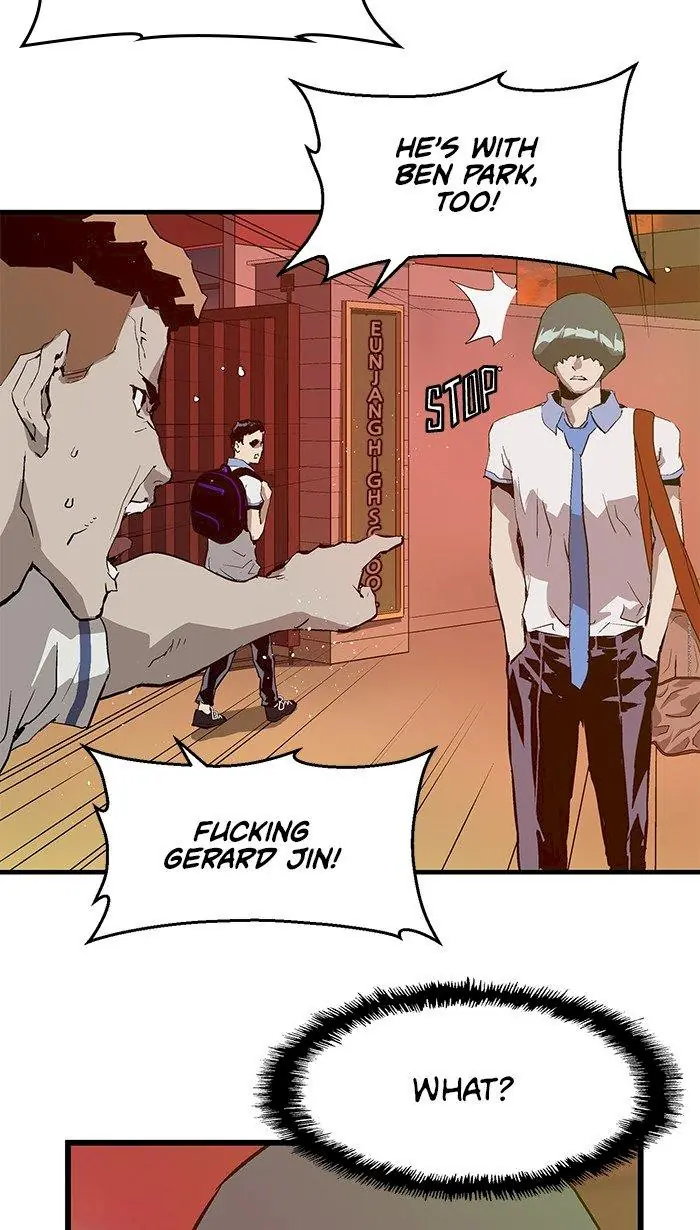 Weak Hero Chapter 20 Page 32