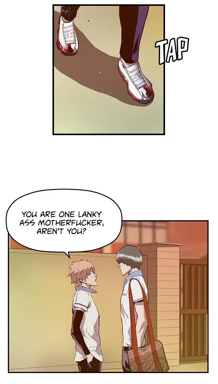 Weak Hero Chapter 20 Page 36