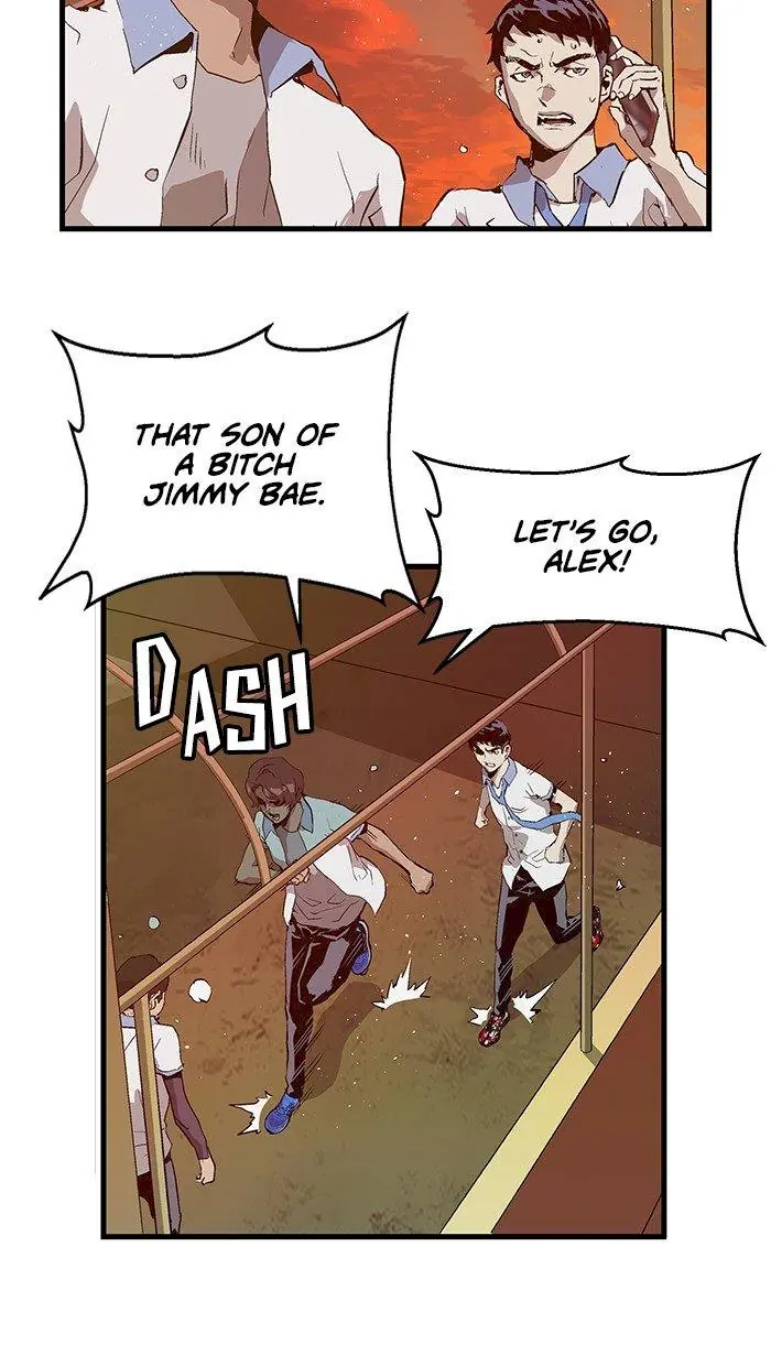 Weak Hero Chapter 20 Page 45