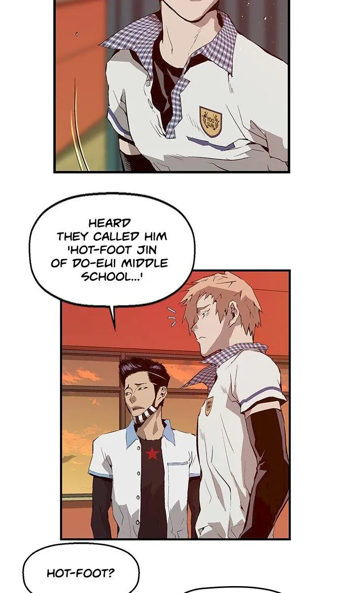 Weak Hero Chapter 21 Page 8