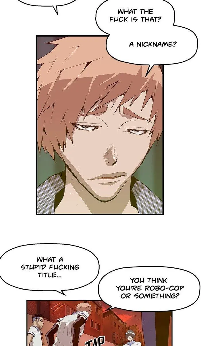 Weak Hero Chapter 21 Page 9