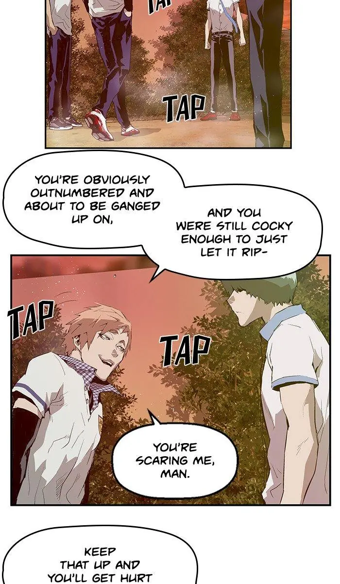 Weak Hero Chapter 21 Page 10