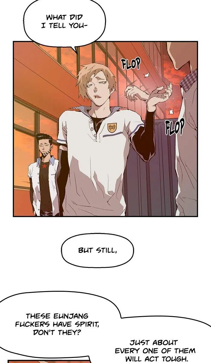 Weak Hero Chapter 21 Page 22