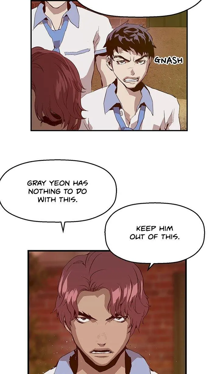 Weak Hero Chapter 21 Page 39