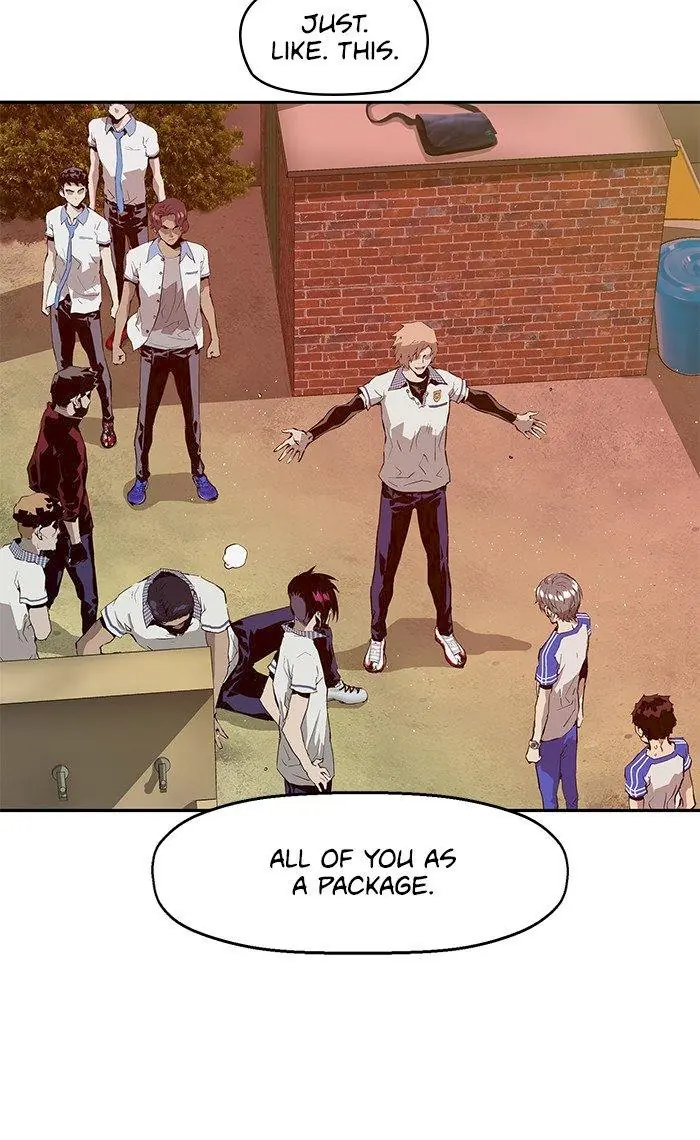 Weak Hero Chapter 22 Page 15