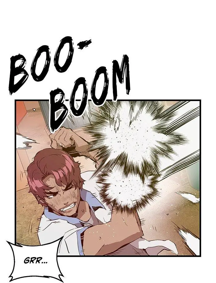 Weak Hero Chapter 22 Page 78