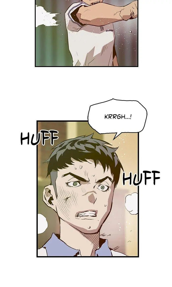 Weak Hero Chapter 22 Page 92