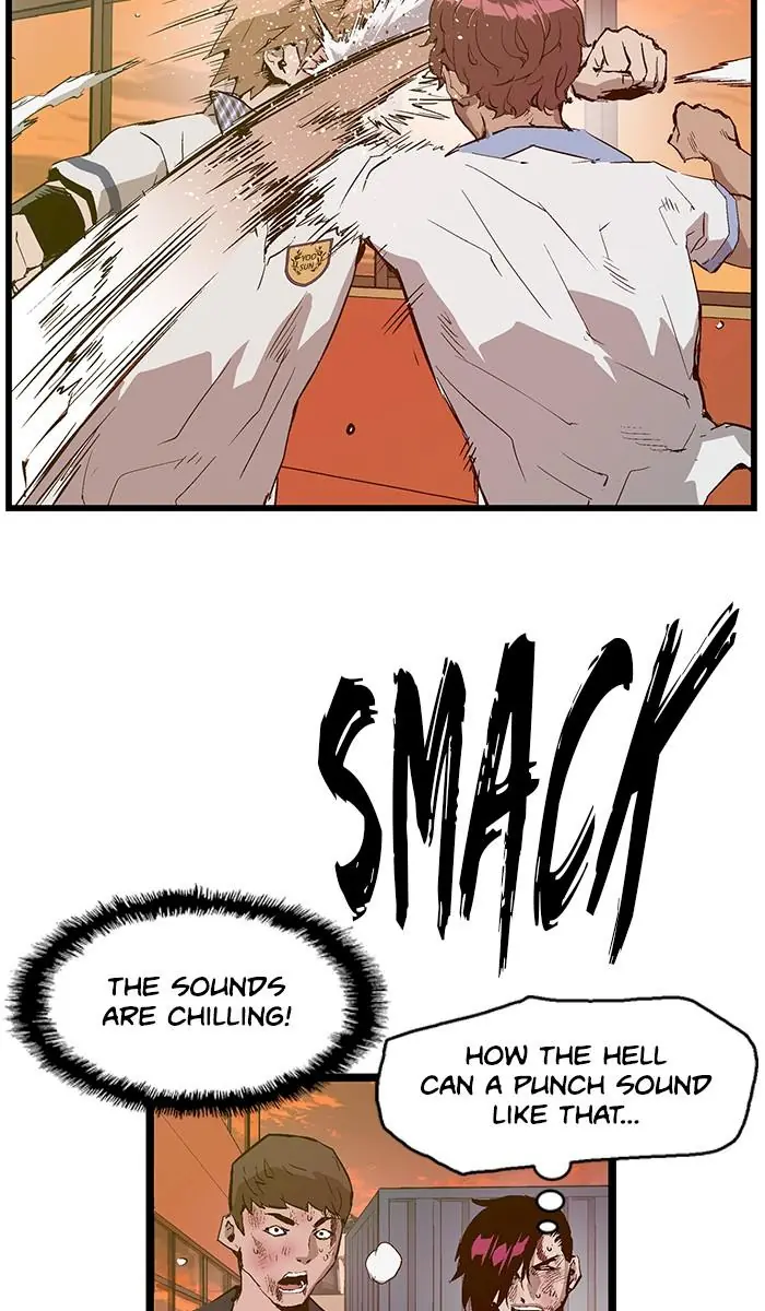 Weak Hero Chapter 24 Page 16