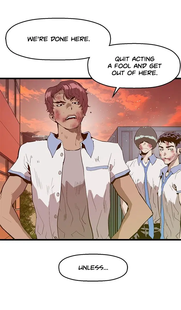 Weak Hero Chapter 24 Page 63