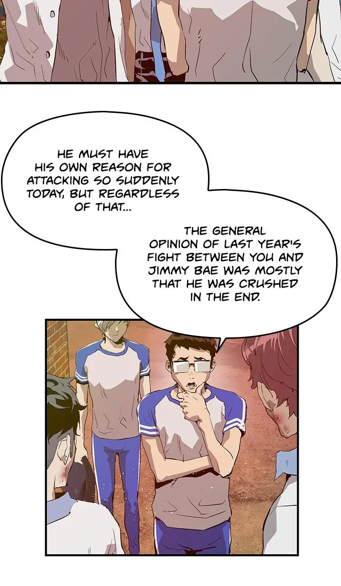 Weak Hero Chapter 24 Page 77