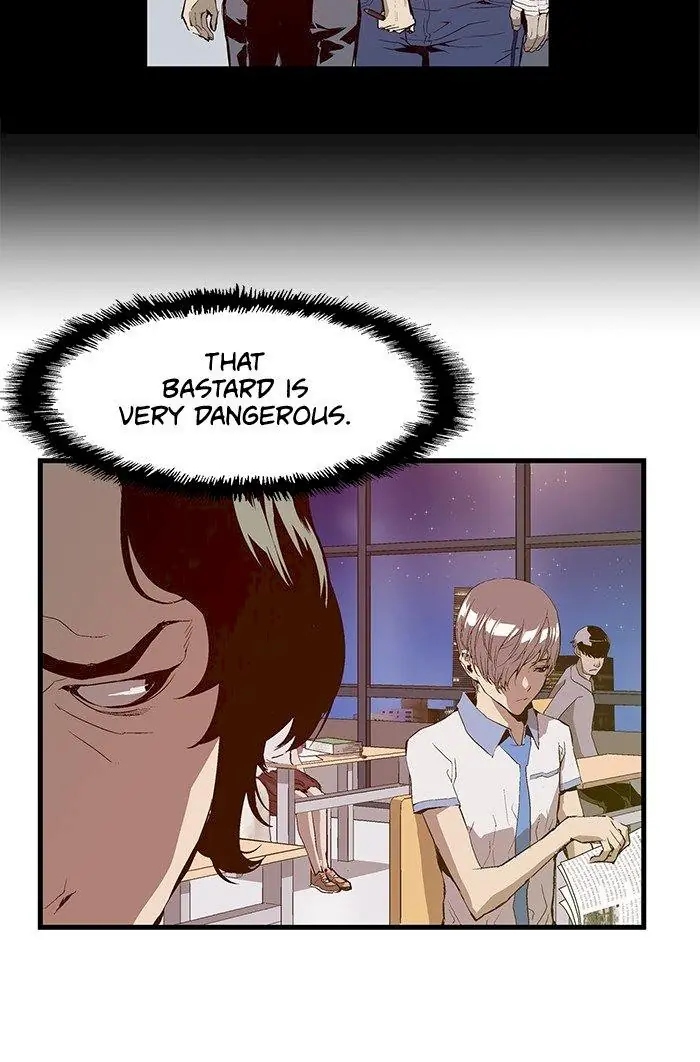 Weak Hero Chapter 25 Page 34