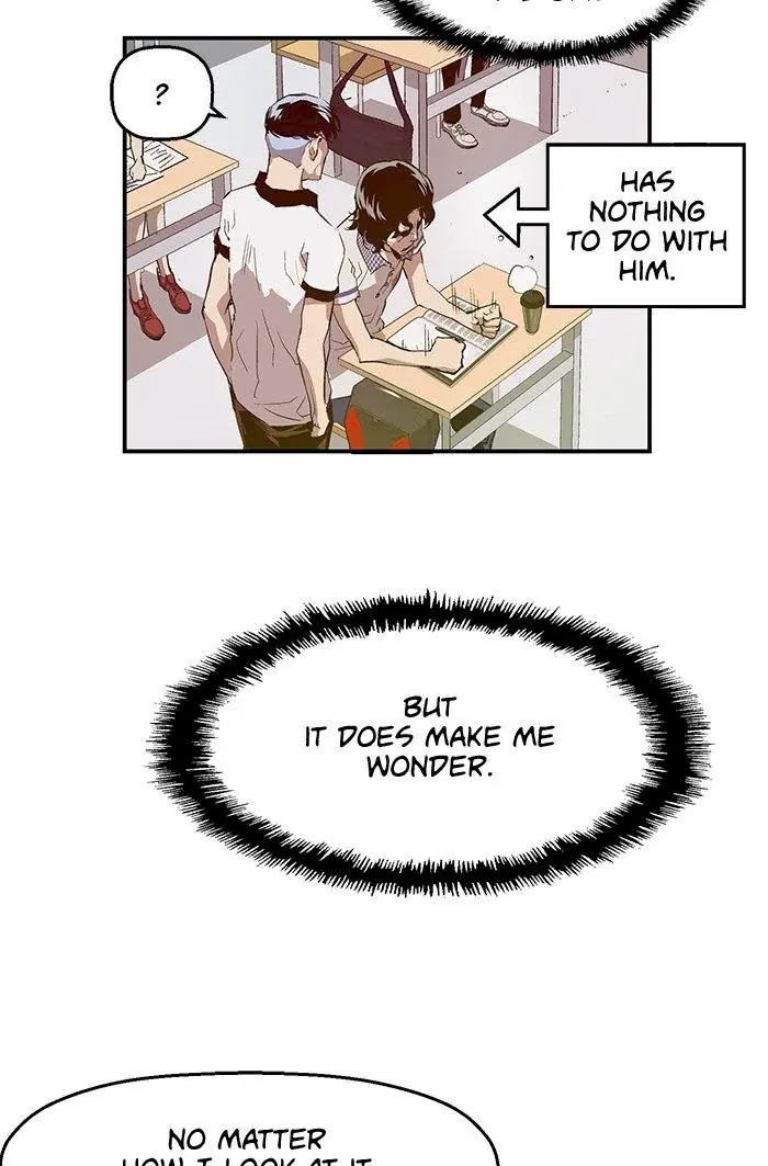 Weak Hero Chapter 25 Page 36