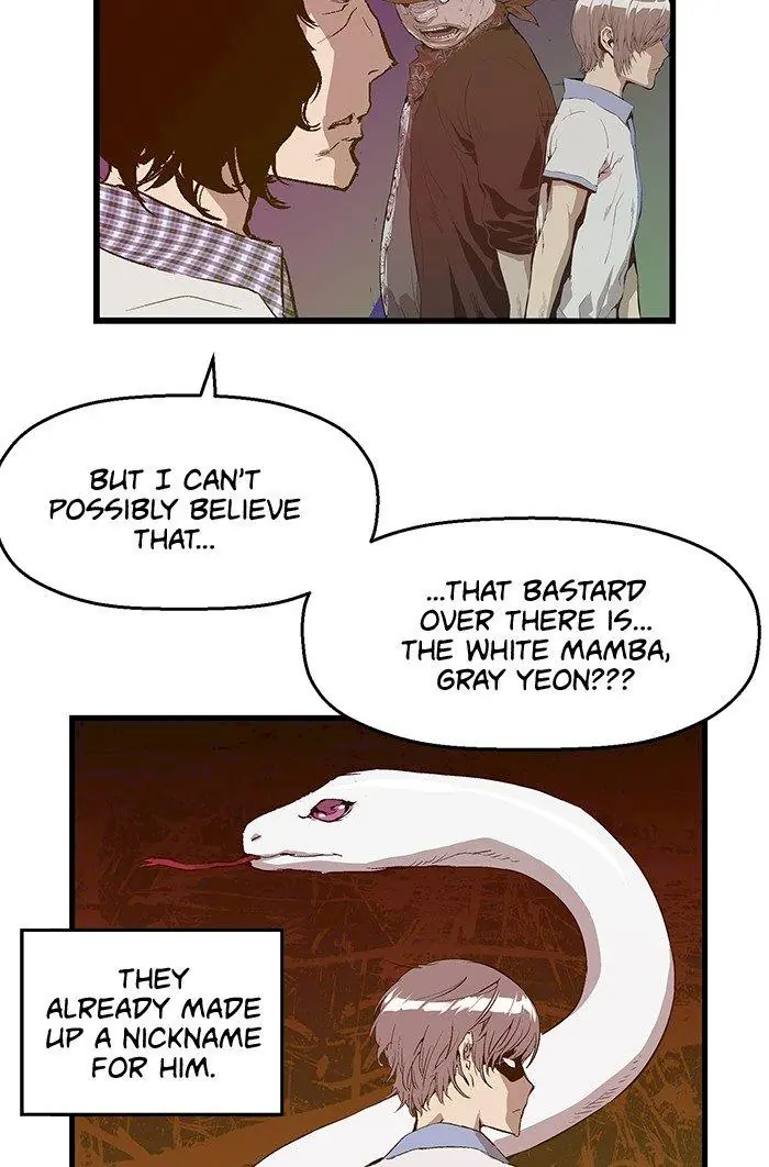 Weak Hero Chapter 25 Page 38