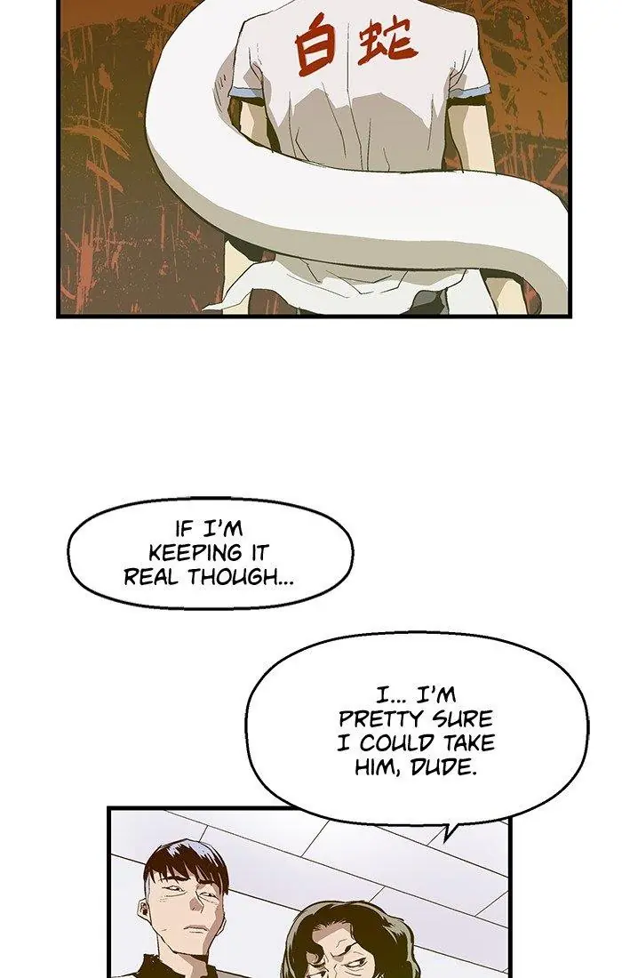 Weak Hero Chapter 25 Page 39