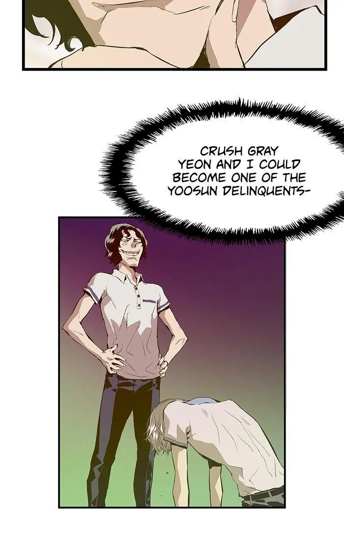 Weak Hero Chapter 25 Page 41