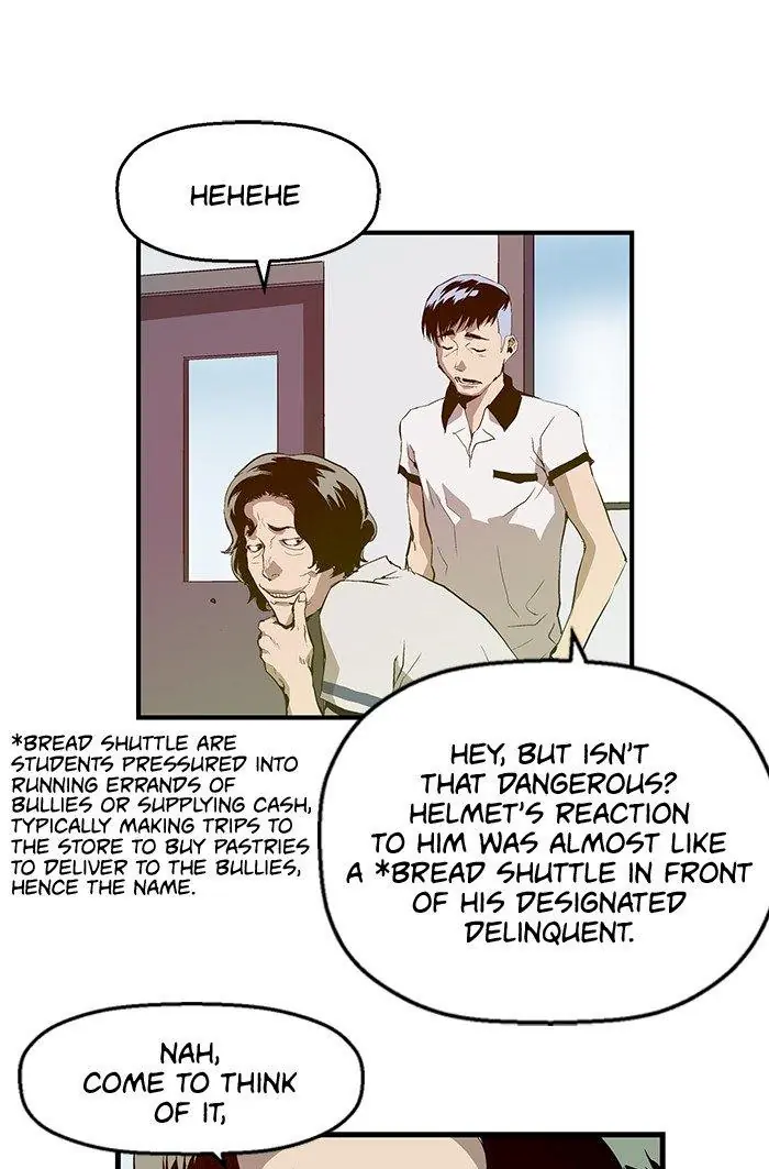 Weak Hero Chapter 25 Page 42