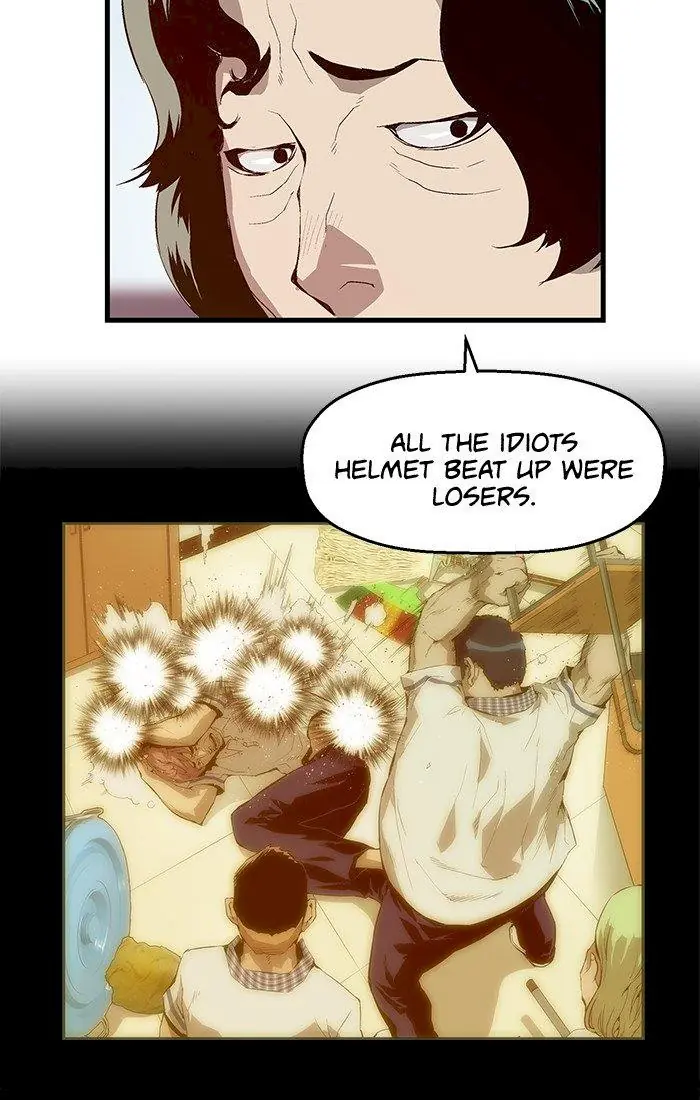 Weak Hero Chapter 25 Page 43