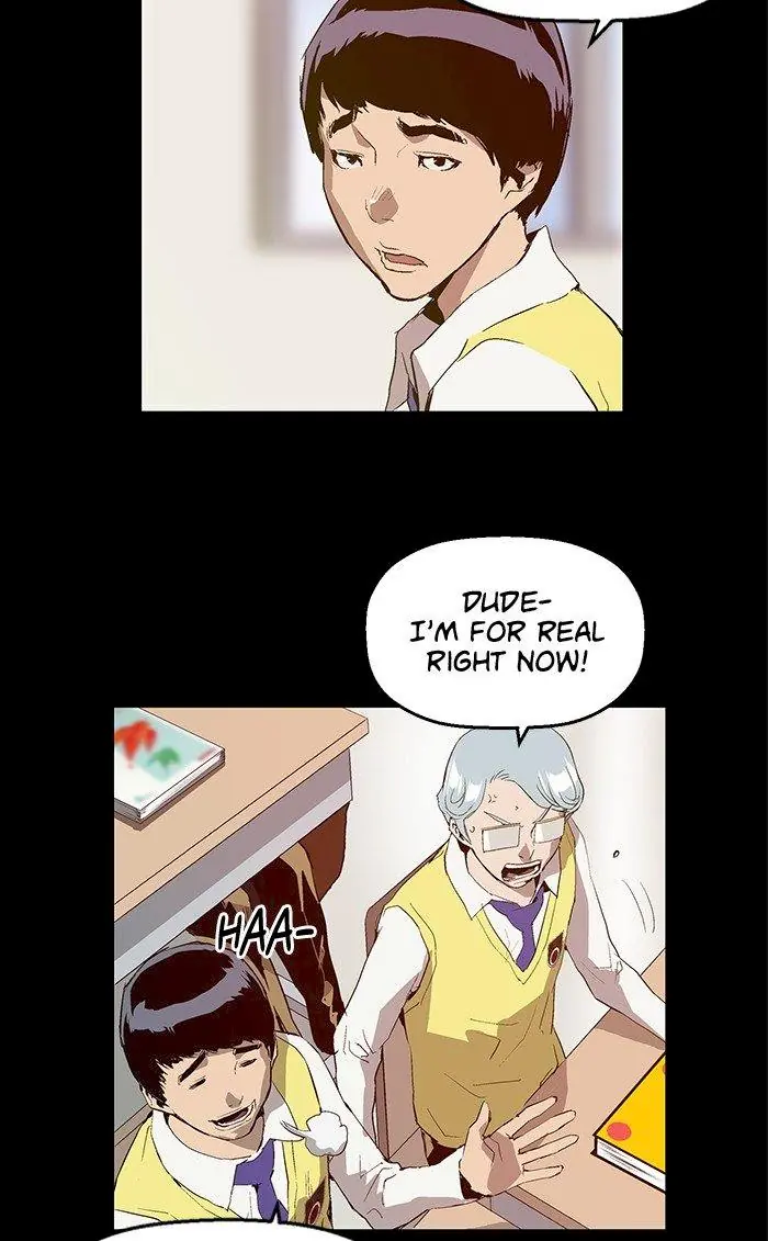 Weak Hero Chapter 25 Page 59