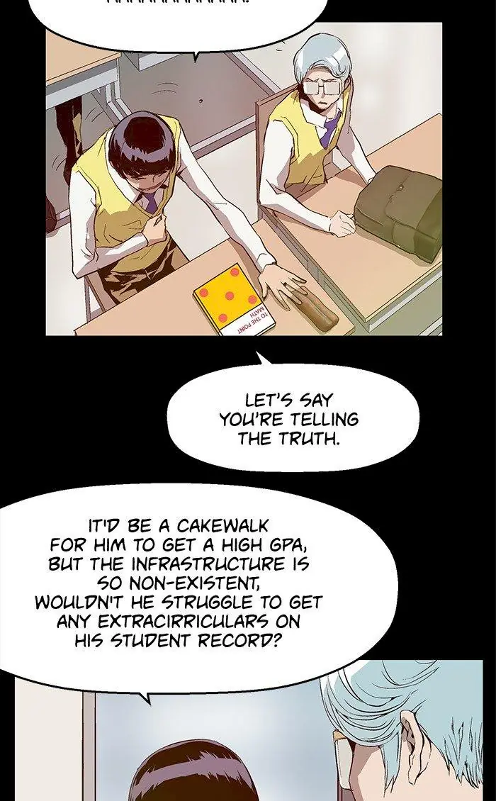 Weak Hero Chapter 25 Page 67