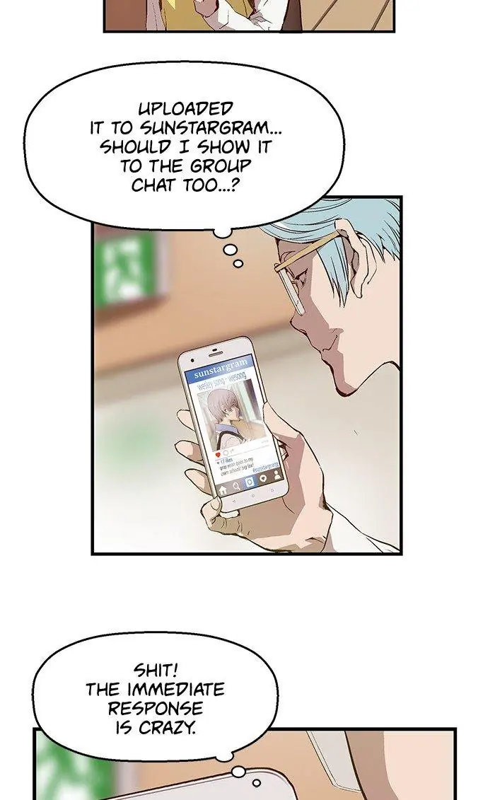 Weak Hero Chapter 25 Page 75