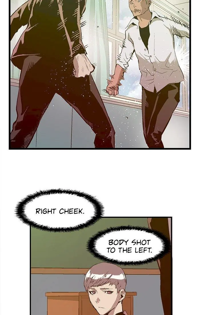 Weak Hero Chapter 26 Page 33