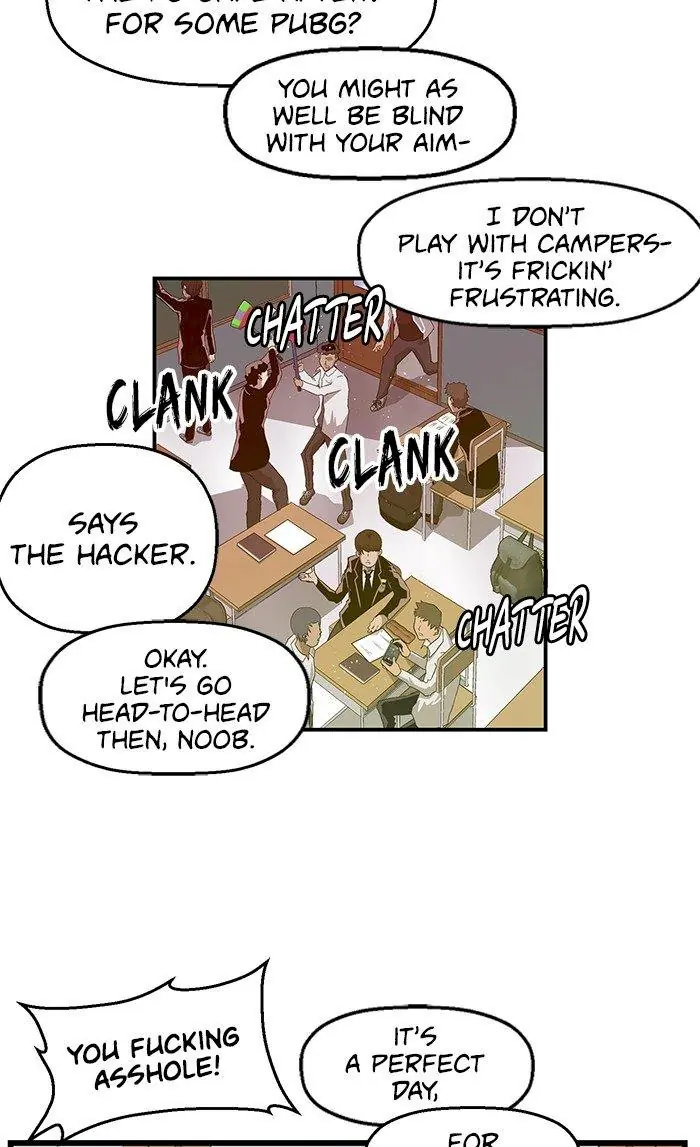 Weak Hero Chapter 26 Page 42