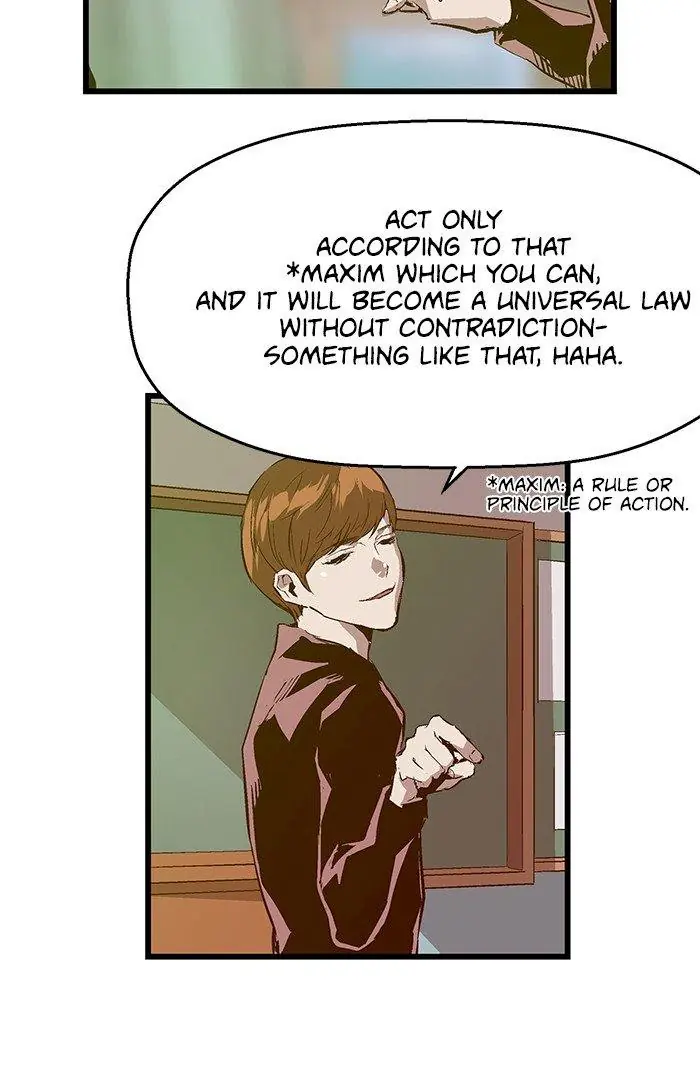 Weak Hero Chapter 26 Page 75