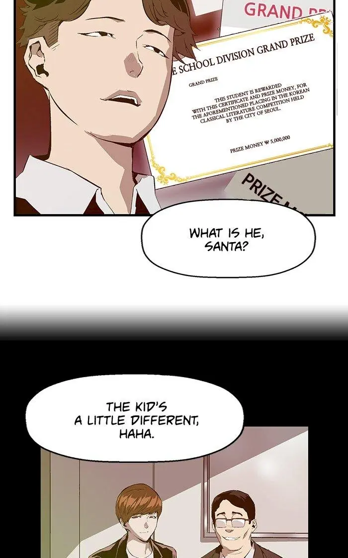 Weak Hero Chapter 27 Page 4