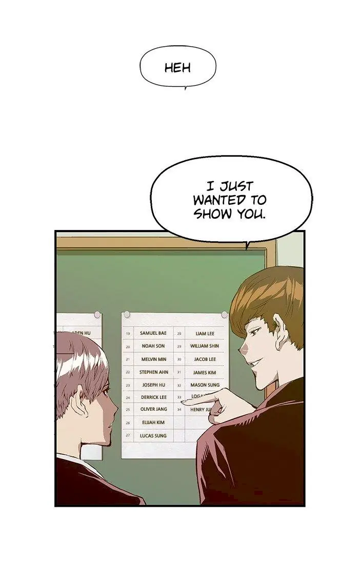 Weak Hero Chapter 27 Page 10