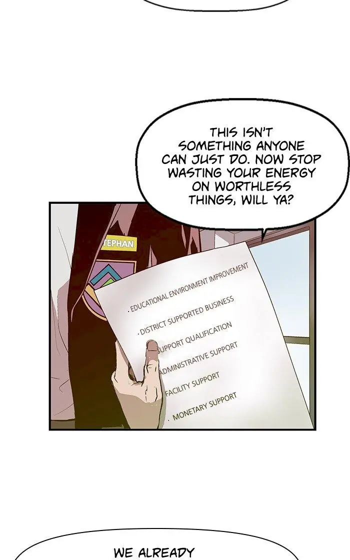 Weak Hero Chapter 27 Page 20