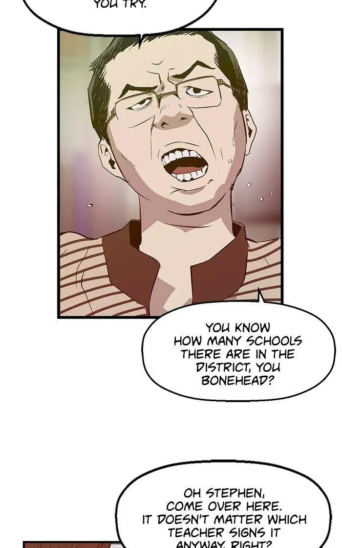 Weak Hero Chapter 27 Page 22