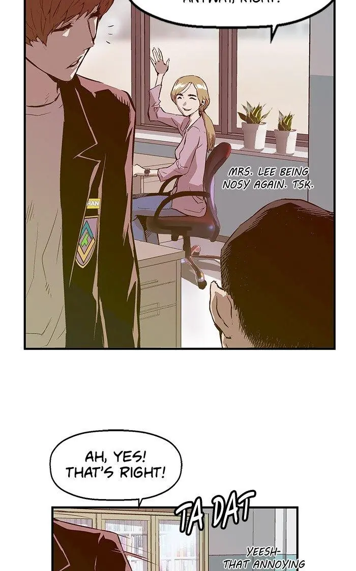 Weak Hero Chapter 27 Page 23