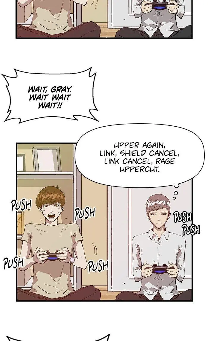 Weak Hero Chapter 27 Page 29