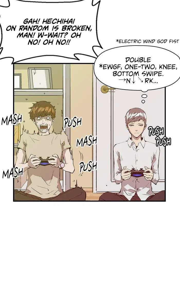 Weak Hero Chapter 27 Page 30