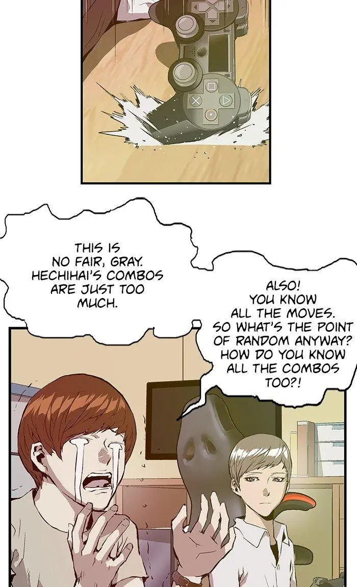 Weak Hero Chapter 27 Page 33