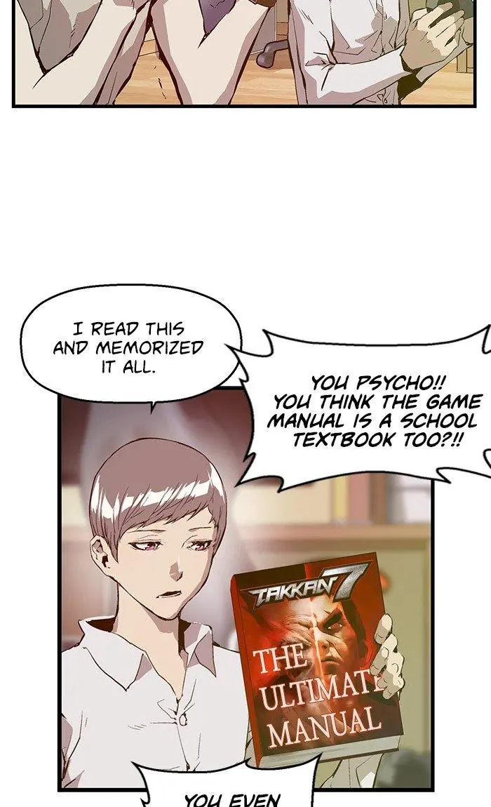 Weak Hero Chapter 27 Page 34