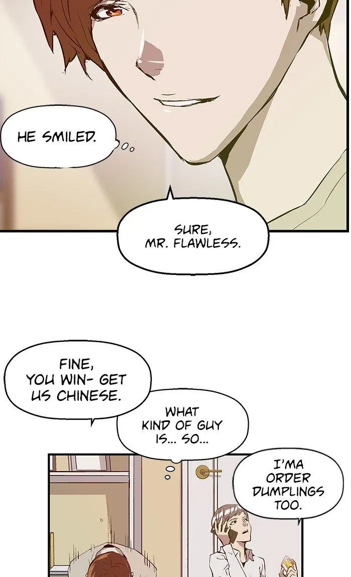 Weak Hero Chapter 27 Page 38