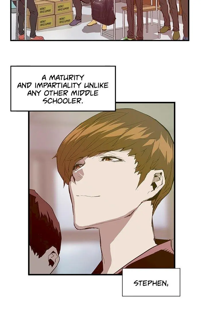 Weak Hero Chapter 27 Page 68