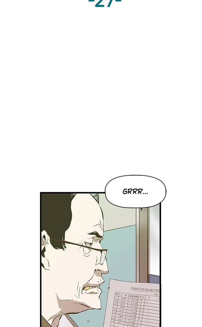 Weak Hero Chapter 27 Page 72