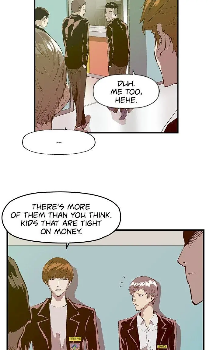 Weak Hero Chapter 27 Page 75