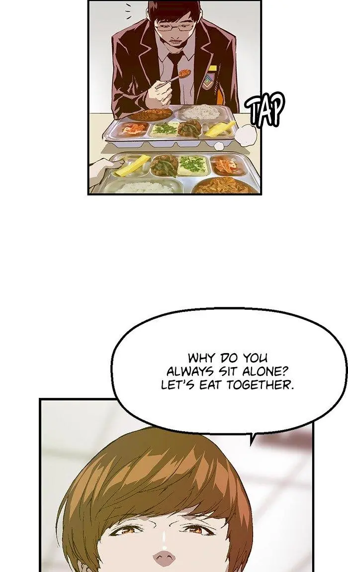 Weak Hero Chapter 27 Page 90