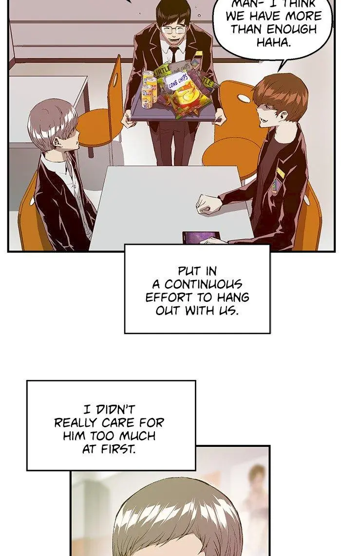 Weak Hero Chapter 28 Page 4