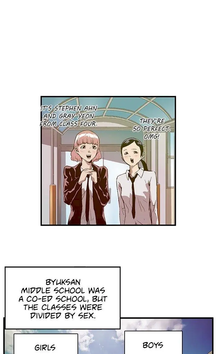 Weak Hero Chapter 28 Page 28