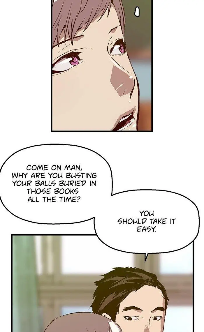 Weak Hero Chapter 28 Page 37