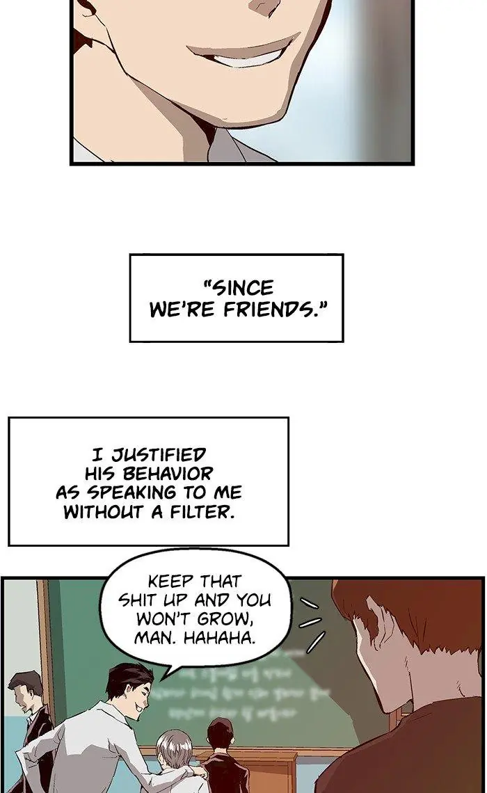 Weak Hero Chapter 28 Page 39