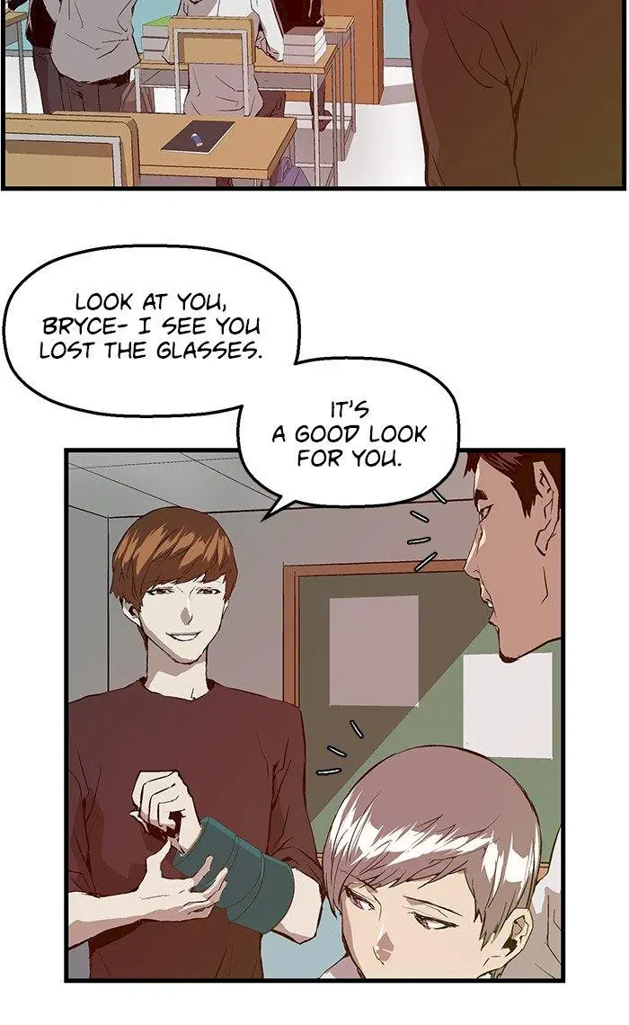 Weak Hero Chapter 28 Page 40