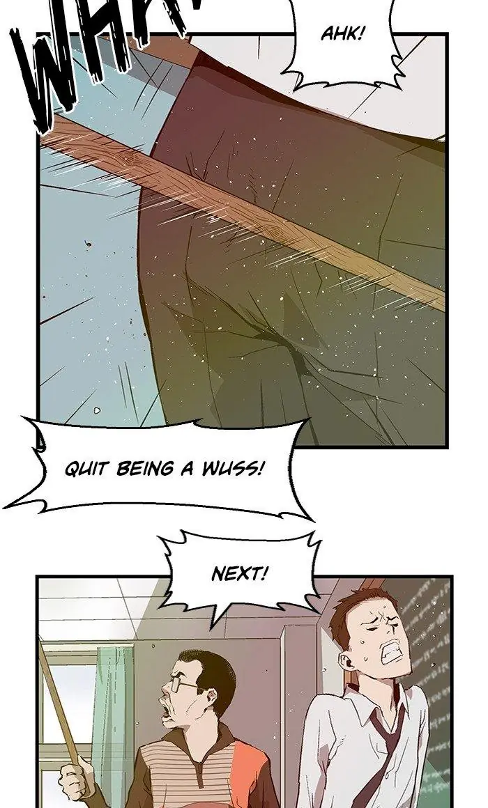 Weak Hero Chapter 29 Page 14