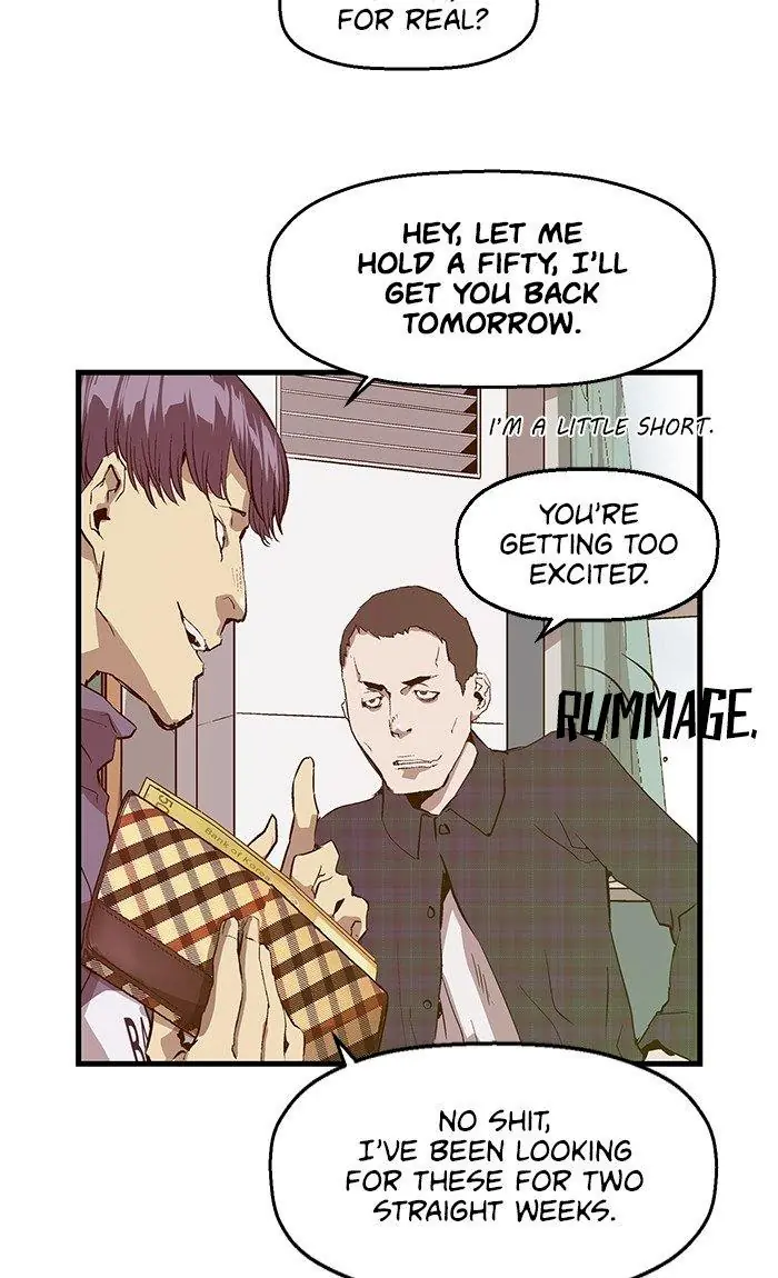 Weak Hero Chapter 29 Page 35