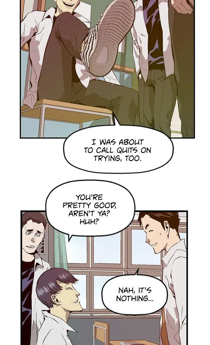 Weak Hero Chapter 29 Page 43